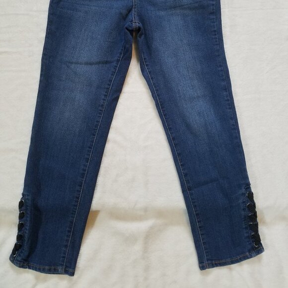 Style & Co Capri Denim Jeans sz 6 - Picture 2 of 7